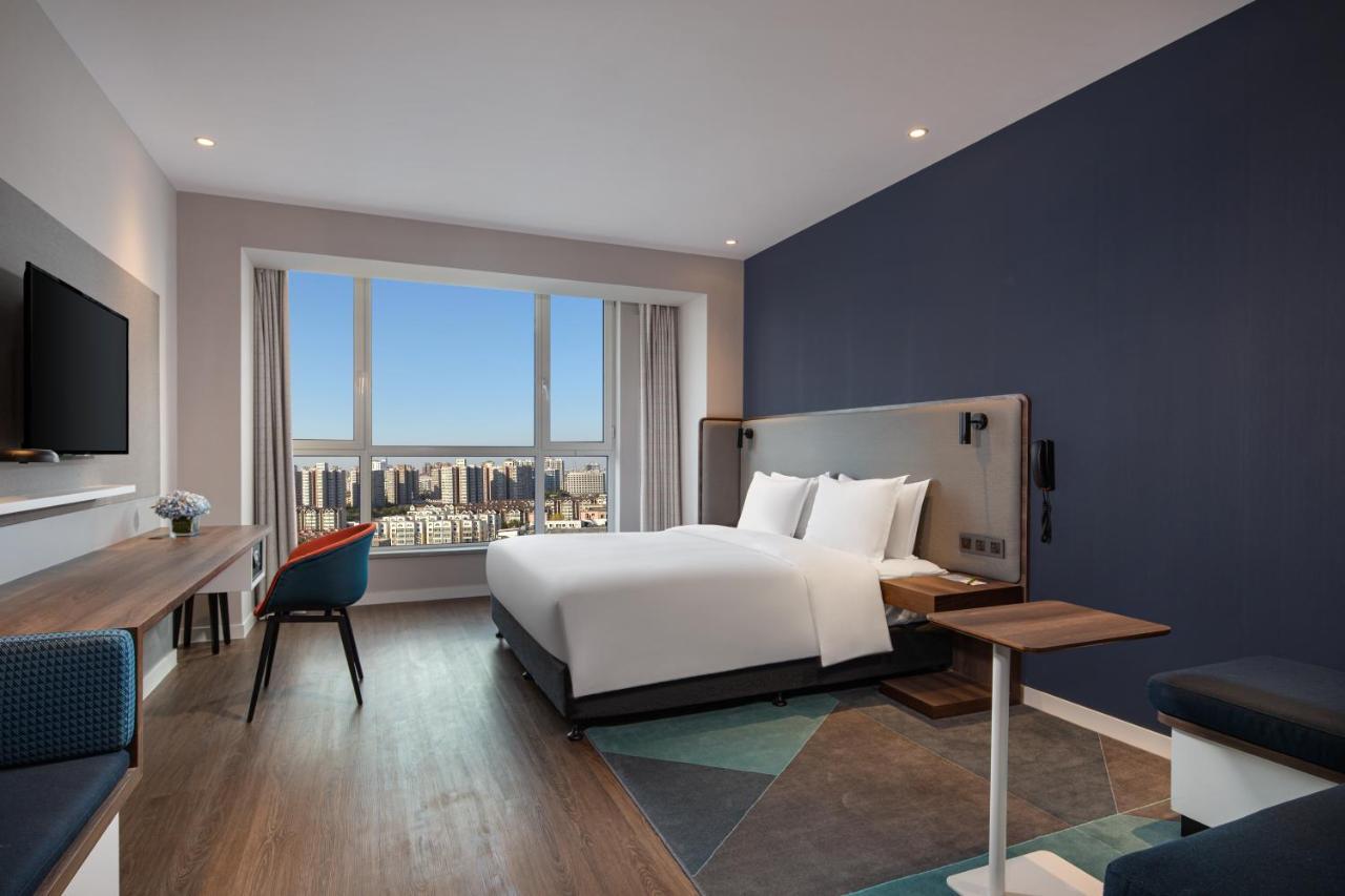Holiday Inn Express Langfang New Chaoyang By Ihg ภายนอก รูปภาพ
