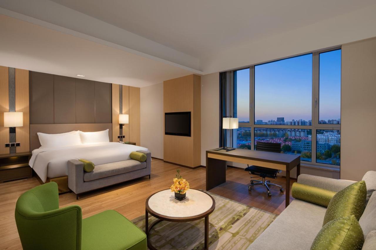 Holiday Inn Express Langfang New Chaoyang By Ihg ภายนอก รูปภาพ