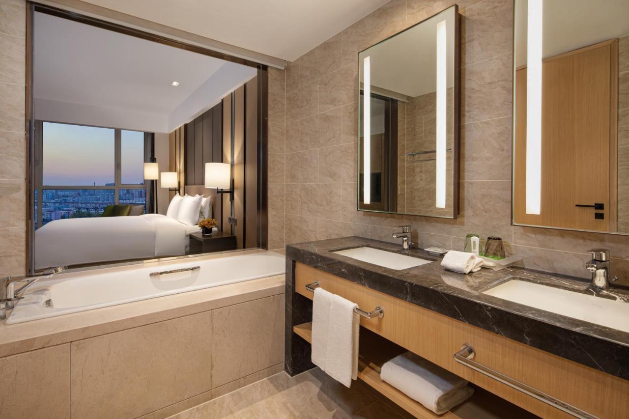 Holiday Inn Express Langfang New Chaoyang By Ihg ภายนอก รูปภาพ