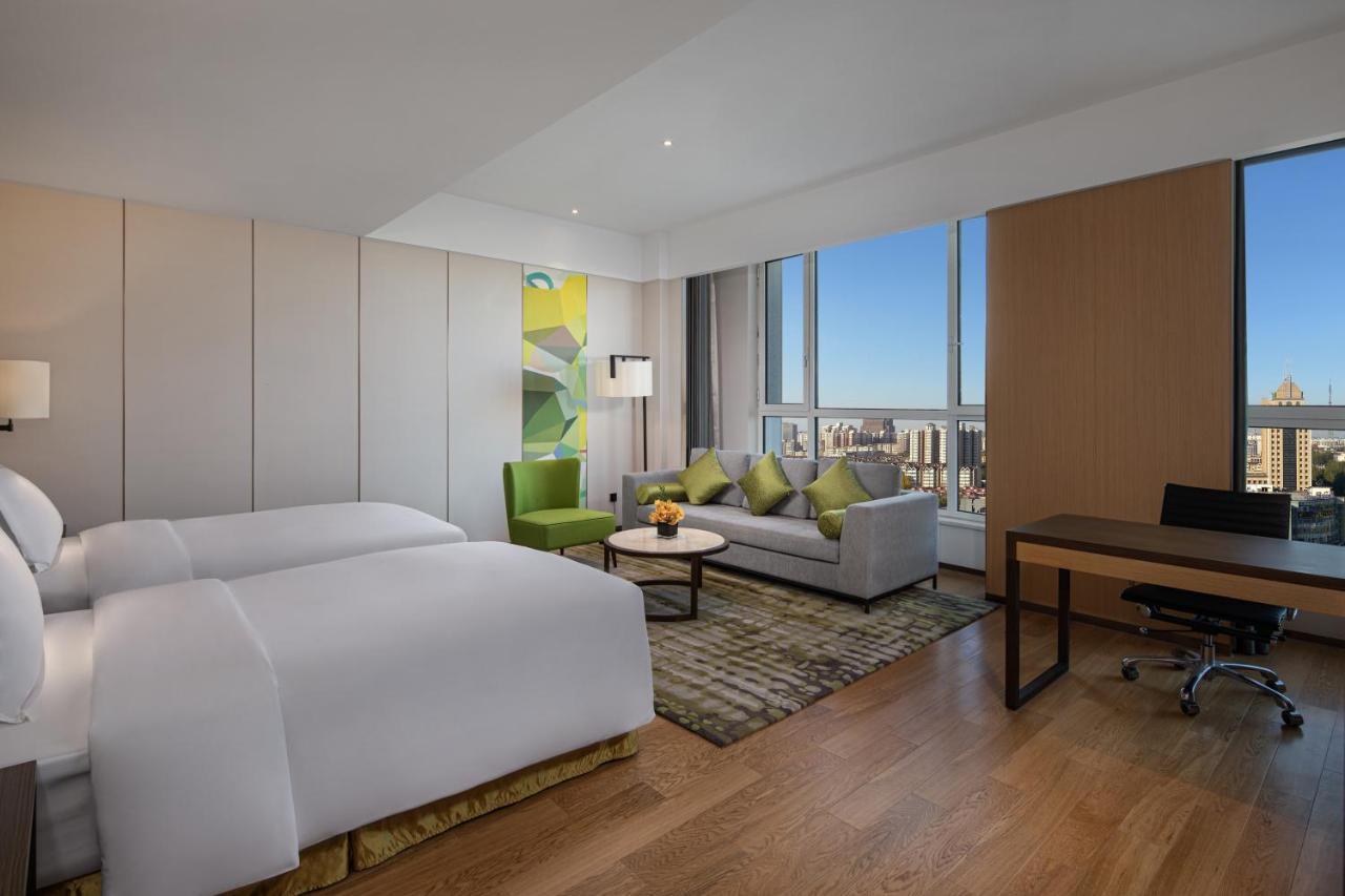Holiday Inn Express Langfang New Chaoyang By Ihg ภายนอก รูปภาพ