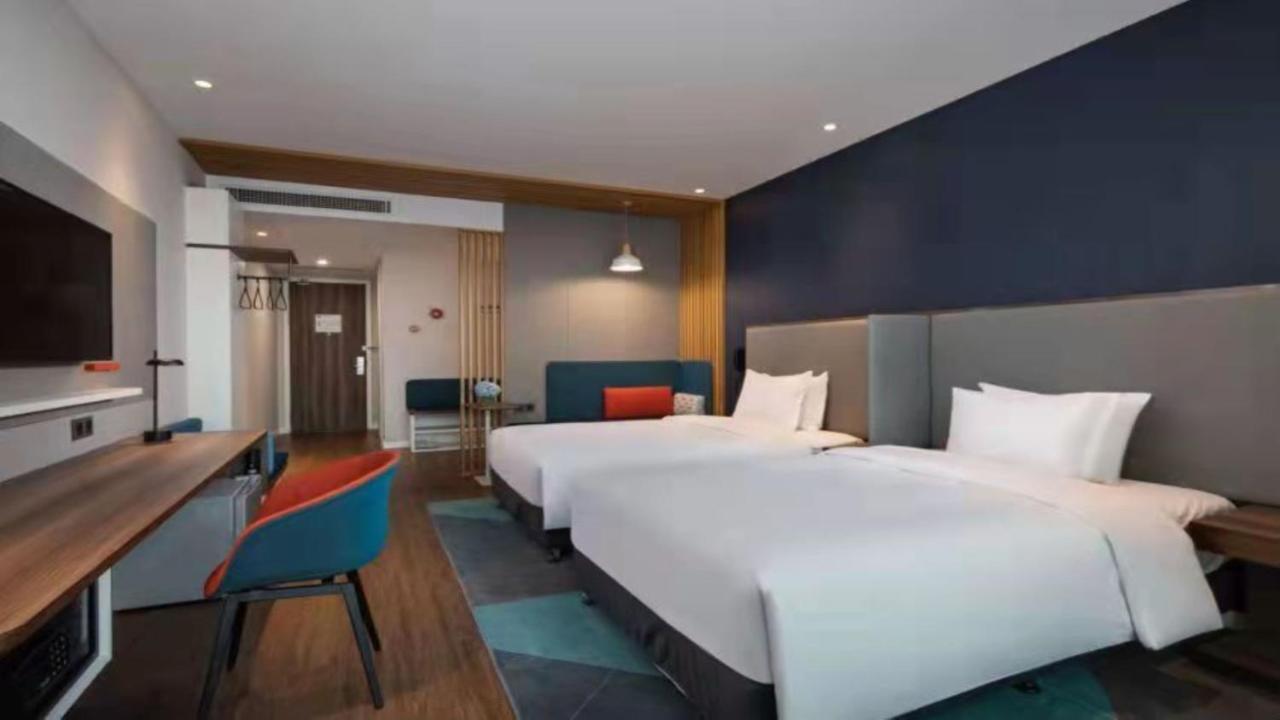 Holiday Inn Express Langfang New Chaoyang By Ihg ภายนอก รูปภาพ