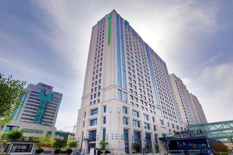 Holiday Inn Express Langfang New Chaoyang By Ihg ภายนอก รูปภาพ