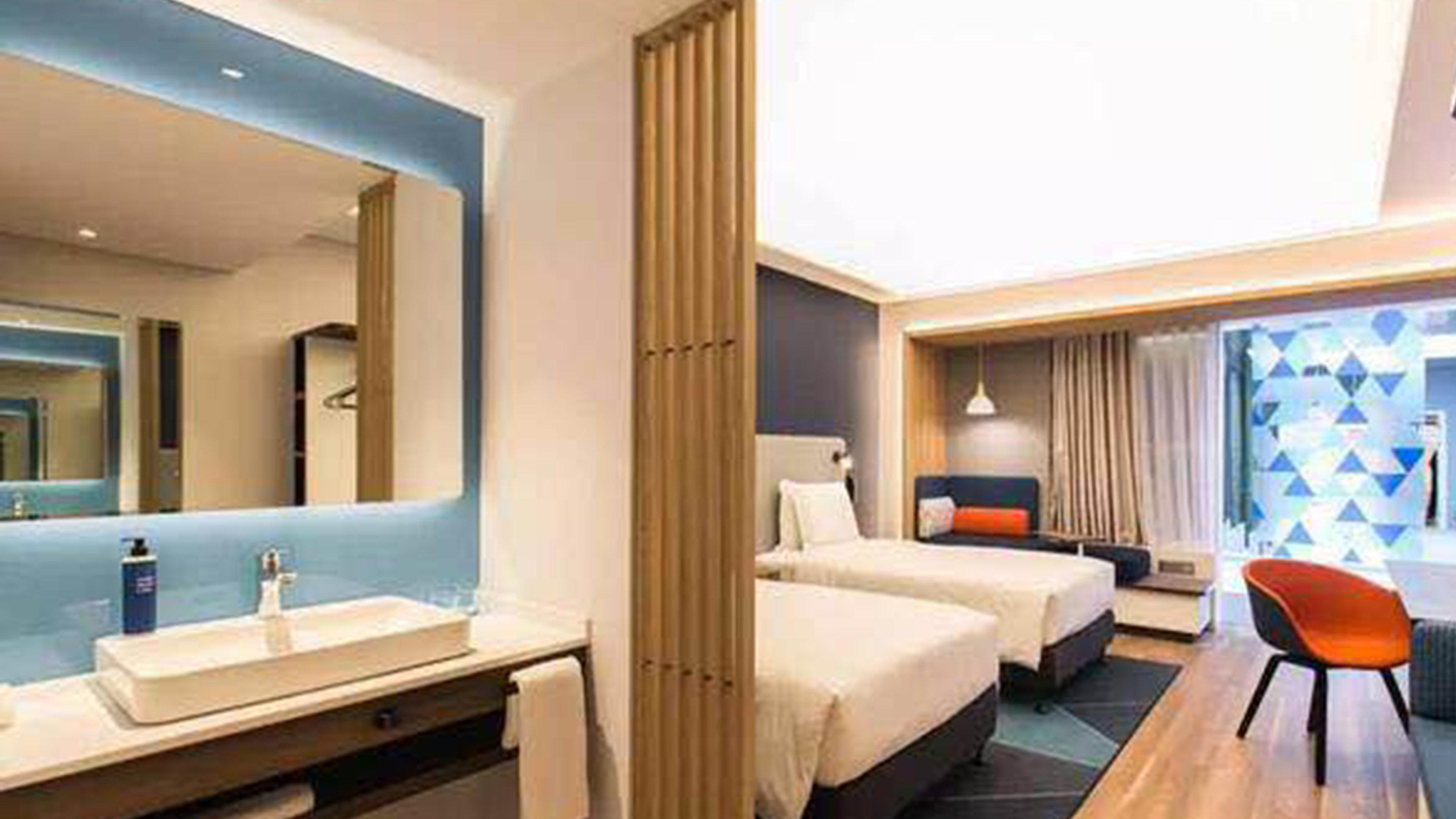 Holiday Inn Express Langfang New Chaoyang By Ihg ภายนอก รูปภาพ