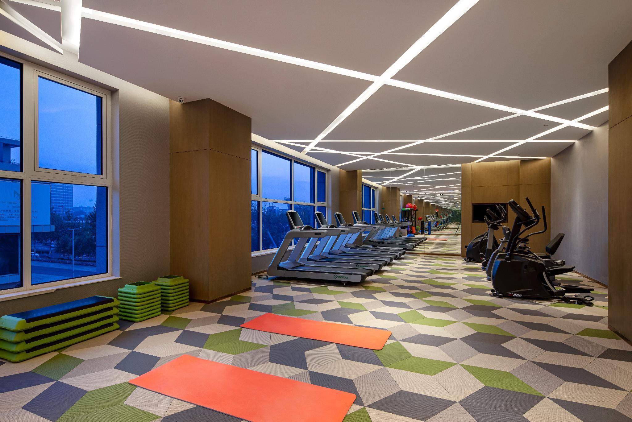 Holiday Inn Express Langfang New Chaoyang By Ihg ภายนอก รูปภาพ