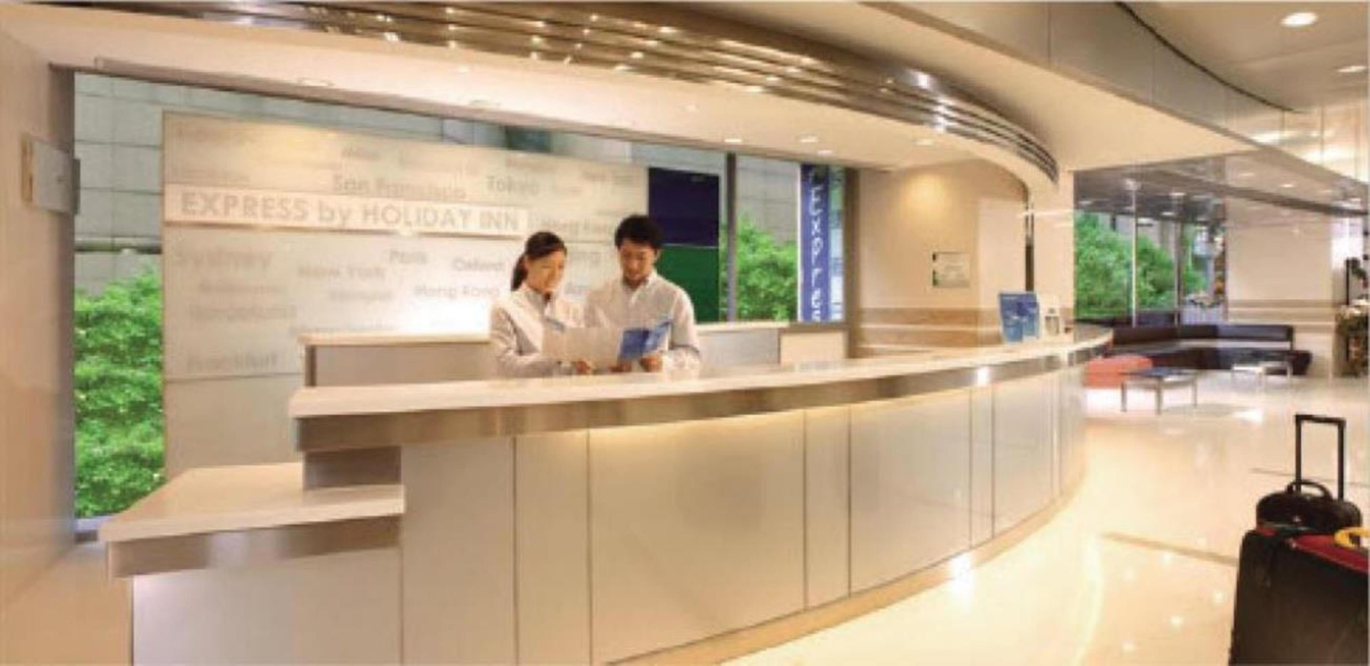 Holiday Inn Express Langfang New Chaoyang By Ihg ภายนอก รูปภาพ