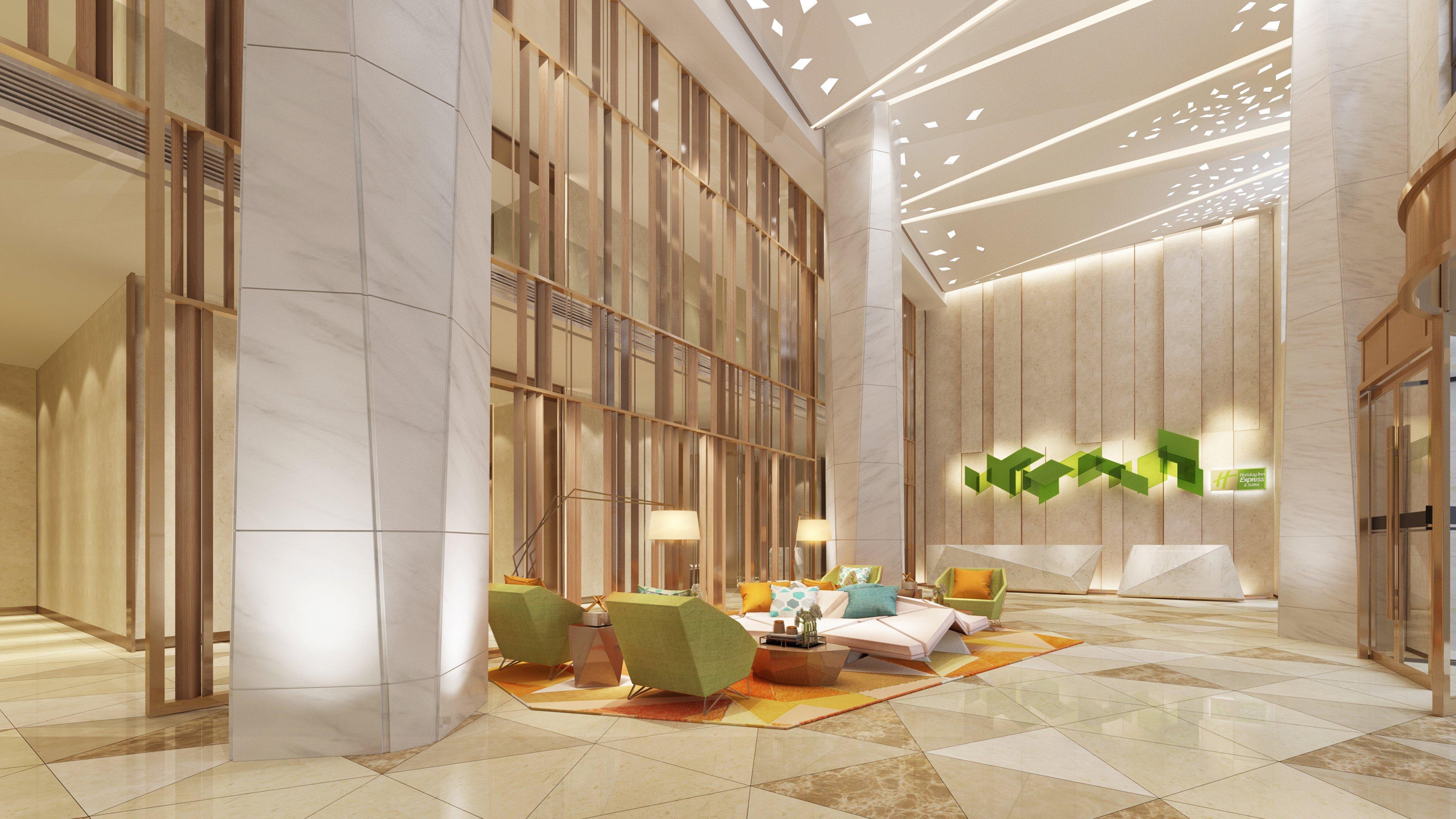 Holiday Inn Express Langfang New Chaoyang By Ihg ภายนอก รูปภาพ